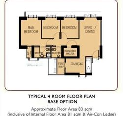 Blk 86 Skyville @ Dawson (Queenstown), HDB 4 Rooms #618019601